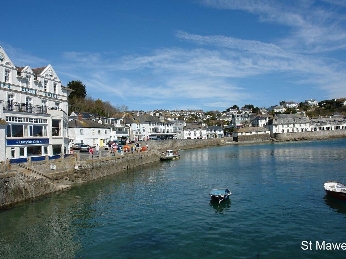 Stones Throw Villa Saint Mawes Eksteriør bilde