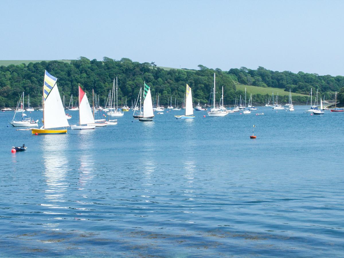 Stones Throw Villa Saint Mawes Eksteriør bilde